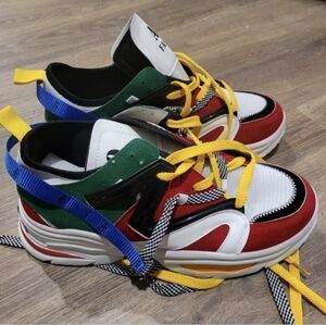 Mens Size 43 (10 U.S.) ABO Fashion Sneakers